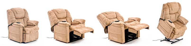 Image result for lift chair two vs three position